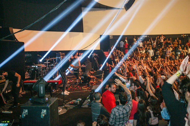 Mashrou Leila at O1NE Beirut